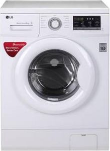 LG 6 Kg Fully Automatic Front Load Washing Machine (FH0G7NDNL02)