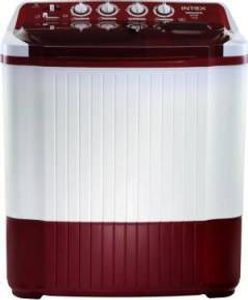 Intex 7.2 Kg Semi Automatic Top Load Washing Machine (WM SA72DR-CVP)