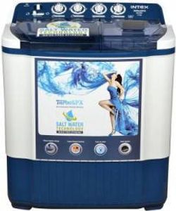 Intex 7.2 Kg Semi Automatic Top Load Washing Machine (WMSA72DB)