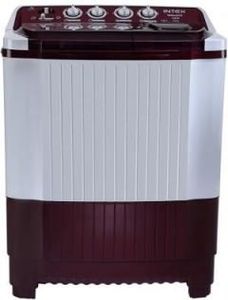 Intex 8 Kg Semi Automatic Top Load Washing Machine (WMSA80CR)