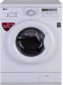 LG 7 Kg Fully Automatic Front Load Washing Machine (FH0B8QDL22)