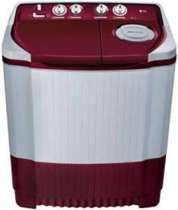LG 6.2 Kg Semi Automatic Top Load Washing Machine (P7255R3FA)