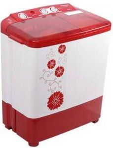 Panasonic 6.5 Kg Semi Automatic Top Load Washing Machine (NA-W65B3RRB)