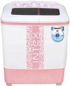 Intex 6.5 Kg Semi Automatic Top Load Washing Machine (WMS65ST)