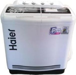 Haier 7.6 Kg Semi Automatic Top Load Washing Machine (XPB 76 113 D / S)