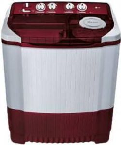 LG 7.2 Kg Semi Automatic Top Load Washing Machine (P8239R3SA)