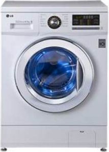 LG 6.5 Kg Fully Automatic Front Load Washing Machine (F1296WDL23)