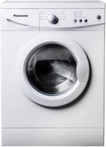 Panasonic 5.5 Kg Fully Automatic Front Load Washing Machine (NA-855MC1W01)