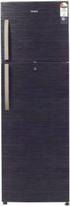 Haier HRF-3674BKS-E 347 L 2 Star Frost Free Double Door Refrigerator