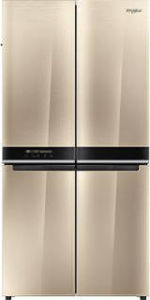 Whirlpool WS Quarto 677 L Inverter Frost Free Side By Side Door Refrigerator