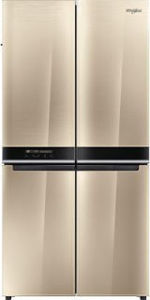 Whirlpool WS Quarto 677 L Inverter Frost Free Side By Side Door Refrigerator
