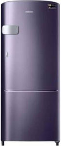 Samsung RR20T1Y2XUT 192 L 4 Star Inverter Direct Cool Single Door Refrigerator