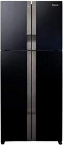 Panasonic NR-DZ600GKXZ 601 L Inverter Frost Free Side By Side Door Refrigerator