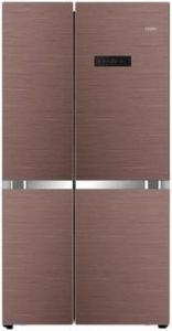 Haier HRF-748CG 688 L Inverter Frost Free Side By Side Door Refrigerator