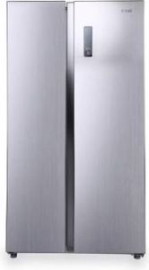 Croma CRAR2621 592 L 3 Star Inverter Frost Free Side By Side Door Refrigerator