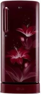 LG GL-D201ARGY 190 L 4 Star Inverter Direct Cool Single Door Refrigerator