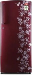 MarQ 215DD5SMQBS-HDA 215 L 5 Star Direct Cool Single Door Refrigerator