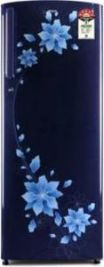 MarQ 245DD5SMQBP 245 L 5 Star Direct Cool Single Door Refrigerator