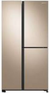 Samsung RS73R5561F8 689 L Inverter Frost Free Side By Side Door Refrigerator