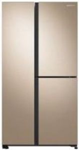 Samsung RS73R5561F8 689 L Inverter Frost Free Side By Side Door Refrigerator