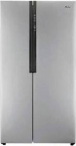 Haier HRF-619SS 565 L 3 Star Inverter Frost Free Side By Side Door Refrigerator