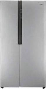 Haier HRF-619SS 565 L 3 Star Inverter Frost Free Side By Side Door Refrigerator