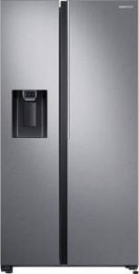 Samsung RS74R5101SL 676 L Inverter Frost Free Side By Side Door Refrigerator
