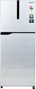 Panasonic NR-FBG27VSS3 268 L 3 Star Inverter Frost Free Double Door Refrigerator