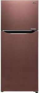 LG GL-C292SASX 260 L 4 Star Inverter Frost Free Double Door Refrigerator