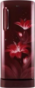 LG GL-D241ARGY 235 L 5 Star Inverter Direct Cool Single Door Refrigerator