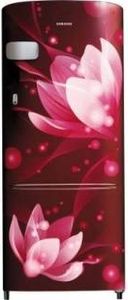 Samsung RR20R1Y2YR8 192 L 4 Star Inverter Direct Cool Single Door Refrigerator