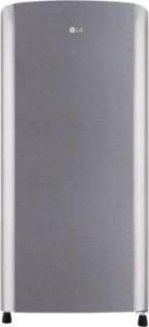 LG GL-B201RPZW 190 L 3 Star Direct Cool Single Door Refrigerator