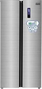 Mitashi MiRFSBS1S510v20 510 L Inverter Frost Free Side By Side Door Refrigerator