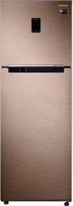 Samsung RT37M5538DP 345 L 3 Star Frost Free Double Door Refrigerator