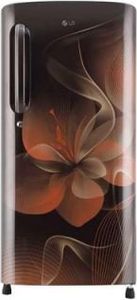 LG GL-B201AHDX 190 L 4 Star Direct Cool Single Door Refrigerator