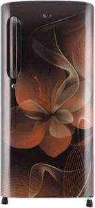 LG GL-B201AHDX 190 L 4 Star Direct Cool Single Door Refrigerator