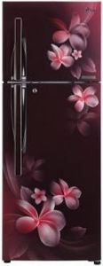 LG GL-T302RSPN 284 L 4 Star Frost Free Double Door Refrigerator