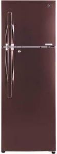 LG GL-T372JASN 335 L 4 Star Frost Free Double Door Refrigerator