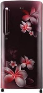 LG GL-B201ASPX 190 L 4 Star Direct Cool Single Door Refrigerator
