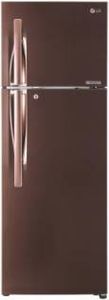 LG GL-T302RASN 284 L 4 Star Inverter Direct Cool Double Door Refrigerator