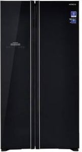 Hitachi R-S700PND2-GBK 659 L Inverter Frost Free Side By Side Door Refrigerator
