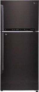 LG GL-T432FBLN 437 L 4 Star Inverter Frost Free Double Door Refrigerator