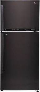 LG GL-T432FBLN 437 L 4 Star Inverter Frost Free Double Door Refrigerator