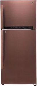 LG GL-T432FASN 437 L 4 Star Inverter Frost Free Double Door Refrigerator