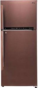 LG GL-T432FASN 437 L 4 Star Inverter Frost Free Double Door Refrigerator