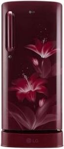 LG GL-D201ARGX 190 L 4 Star Inverter Direct Cool Single Door Refrigerator