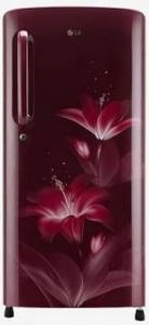 LG GL-B201ARGX 190 L 4 Star Direct Cool Single Door Refrigerator