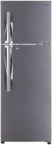 LG GL-T372JPZU 335 L 3 Star Inverter Frost Free Double Door Refrigerator