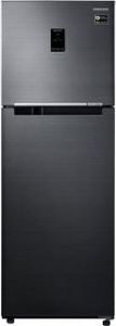 Samsung RT37M5538BS 345 L 3 Star Frost Free Double Door Refrigerator