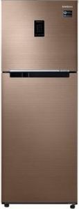 Samsung RT34M5538DP 324 L 3 Star Frost Free Double Door Refrigerator